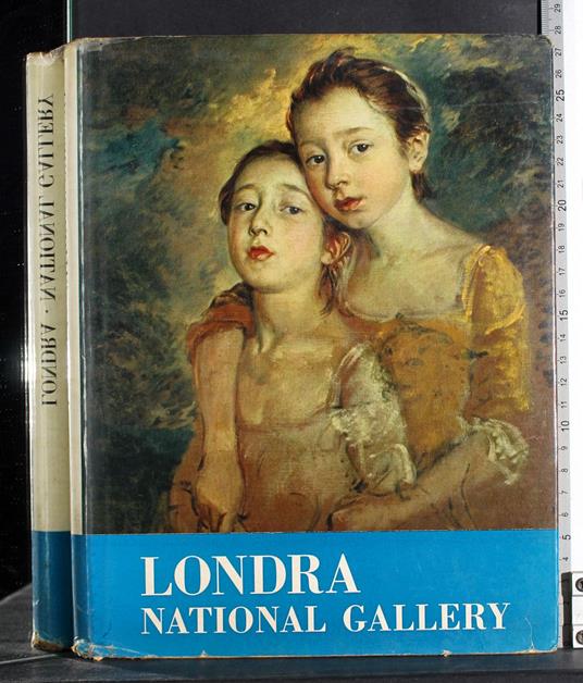 Londra. National Gallery - Marco Valsecchi - copertina