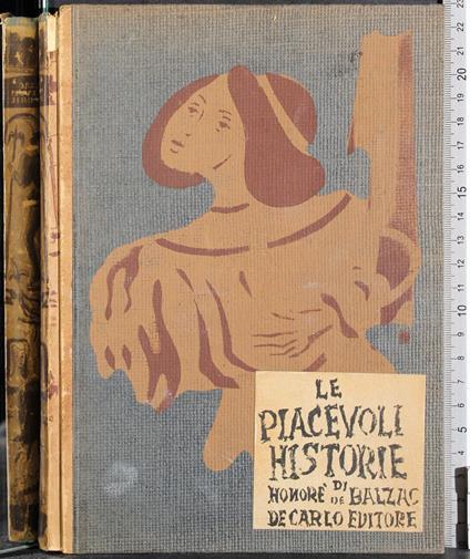Le piacevoli Hostorie - Honoré de Balzac - copertina