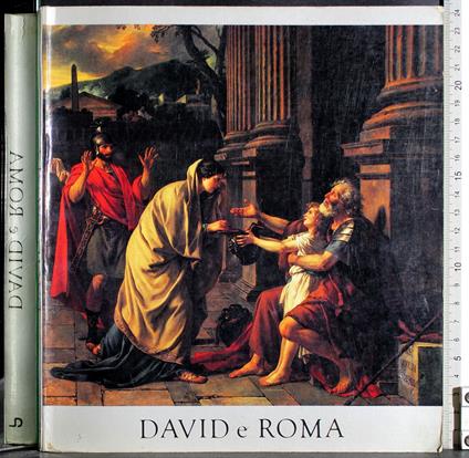 David e Roma - copertina