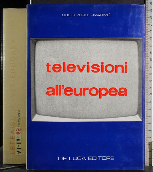 Televisioni all'europea - Guido Zerilli Marimò - copertina