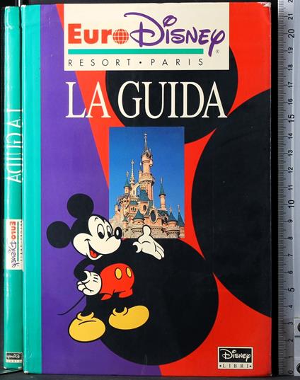 Euro Disney. La Guida - copertina