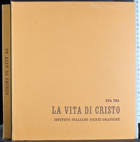 vita di Cristo - Eva Tea - copertina