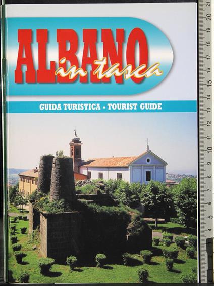 Albano in tasca. Guida turistica - copertina