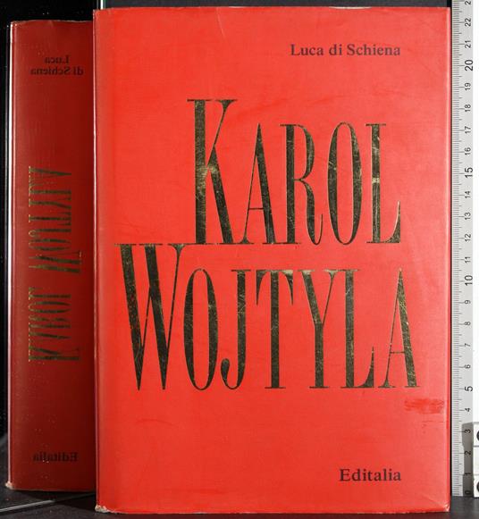 Karol  Wojtyla - Luca Di Schiena - copertina