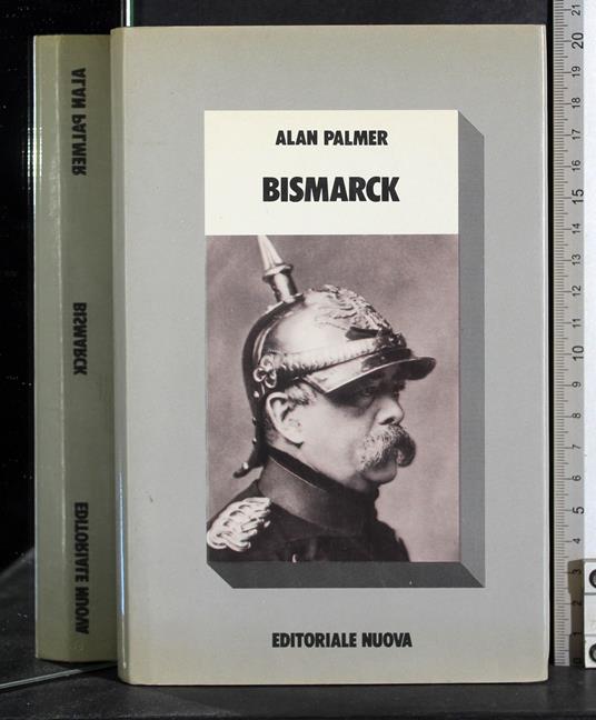 Bismarck - Alan Palmer - copertina
