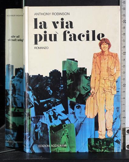 via più facile - Anthony Robinson - copertina
