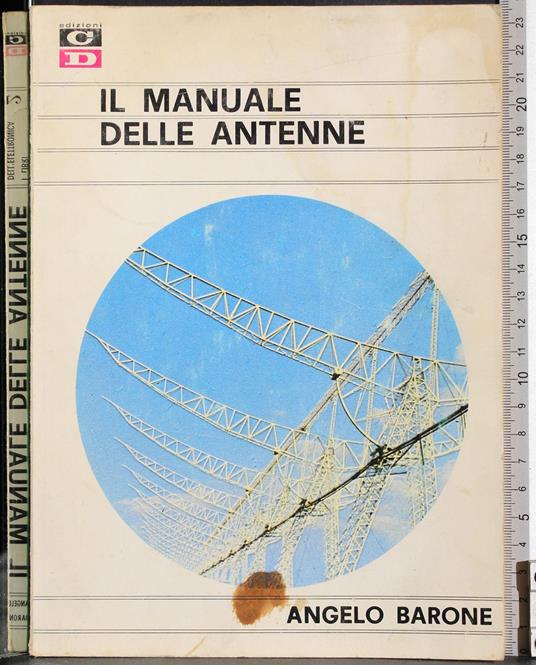 Il manuale delle antenne - Angela Barone - copertina