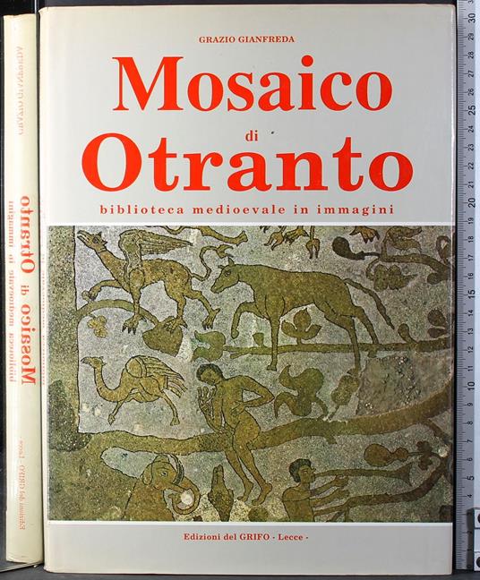 Mosaico di Otranto - Grazio Gianfreda - copertina