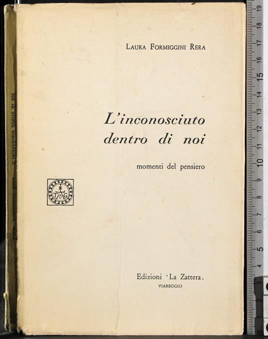L' Inconosciuto dentro di noi - copertina