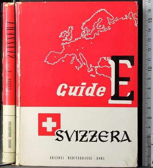Guidee Europee Svizzera - copertina