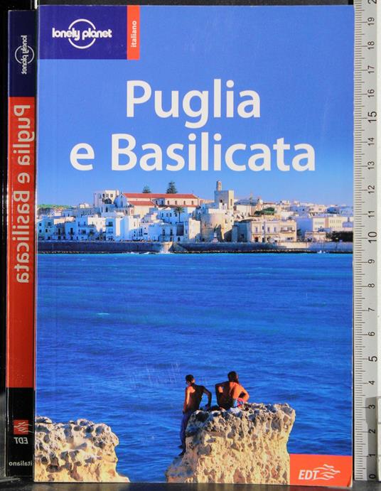 Lonely planet. Puglia e Basilicata - copertina
