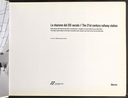stazione del XXI secolo - Alessia Ferrarini - copertina