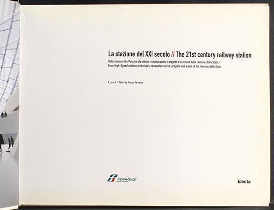 stazione del XXI secolo - Alessia Ferrarini - copertina