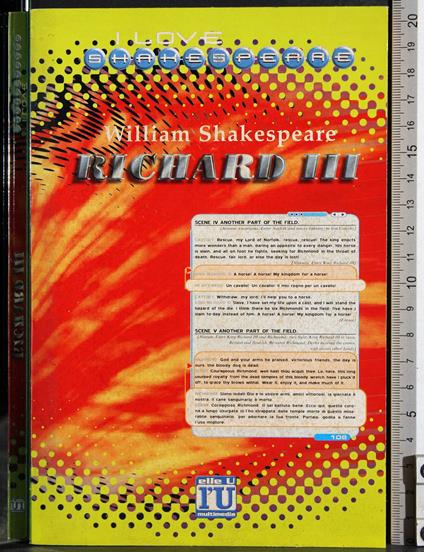 Richard III - William Shakespeare - copertina