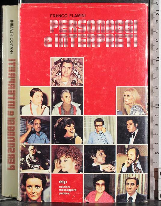 Personaggi e interpreti - Franco Famiani - copertina