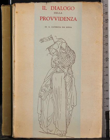 Il dialoo della Provvidenza - Caterina da Siena (santa) - copertina