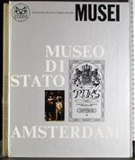 Musei. Museo di Stato. Amsterdam
