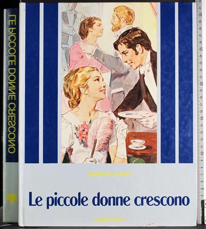 Le piccole donne crescono - copertina