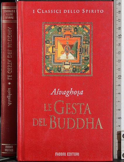 I classici dello spirito. Le gesta del Buddha - Asvaghosa - copertina