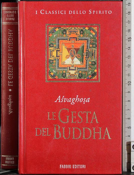 I classici dello spirito. Le gesta del Buddha - Asvaghosa - copertina