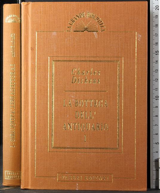 bottega dell'atiquario I - Charles Dickens - copertina