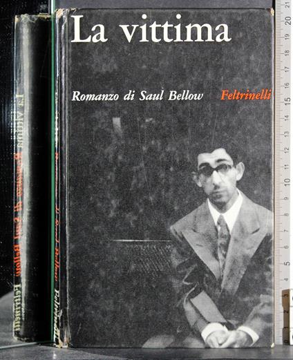vittima - Saul Bellow - copertina