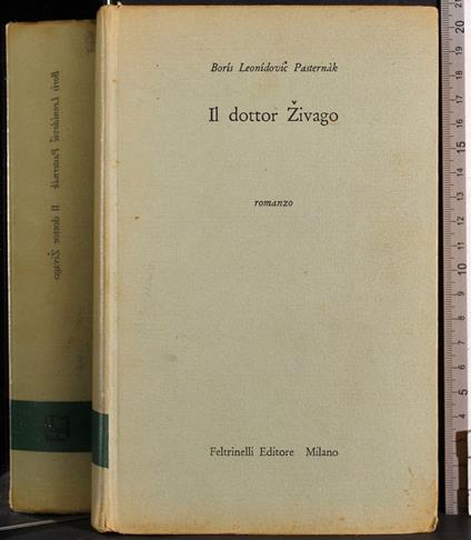 Il dottor Zivago - Boris Pasternak - copertina