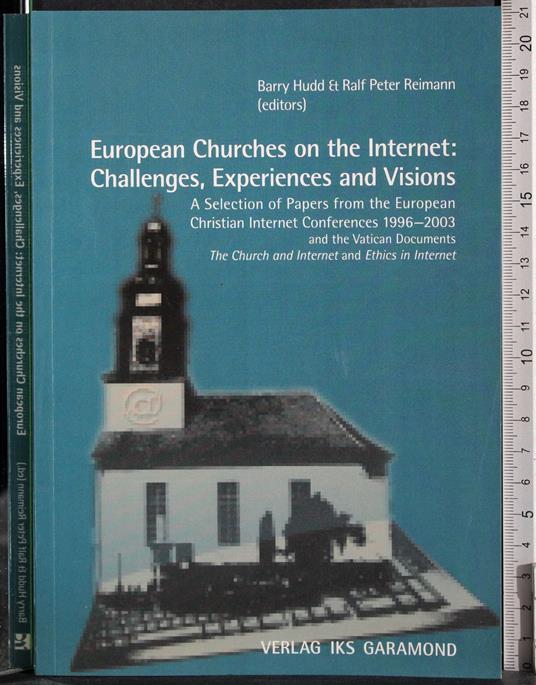 European Churches on Internet Challenges experiences visions - copertina