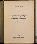 Problematica psicologica in Lord Jim e Nostromo di Conrad