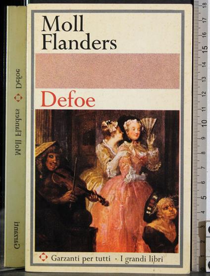 Moll Flanders - Daniel Defoe - copertina