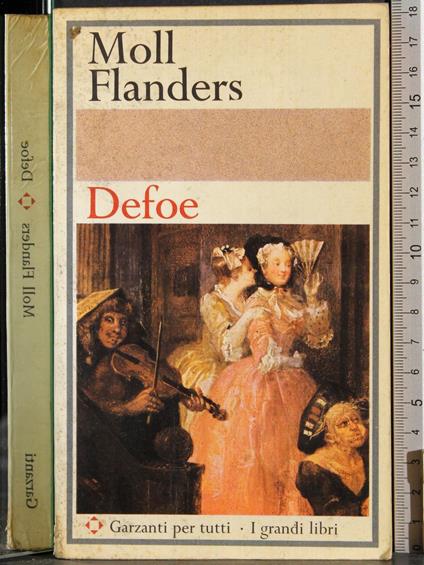 Defoe - Daniel Defoe - copertina