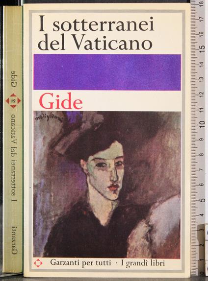 I sotterranei del Vaticano - André Gide - copertina