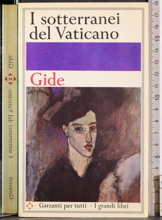 I sotterranei del Vaticano - André Gide - copertina