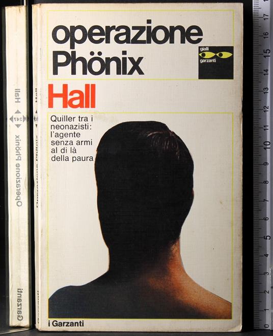 Operazione Phonix - Adam Hall - copertina