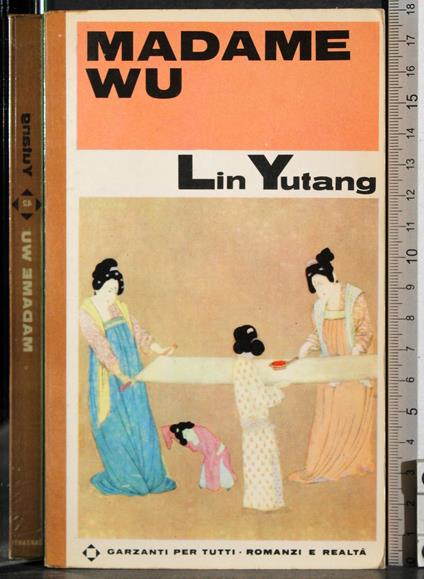 Madame Wu - Yutang Lin - copertina