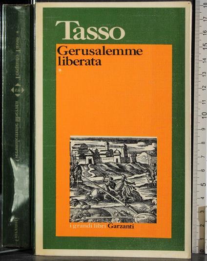 Gerusalemme liberata. Vol 1 - Tasso - copertina