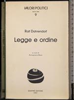 Valori politici 9. Legge e ordine