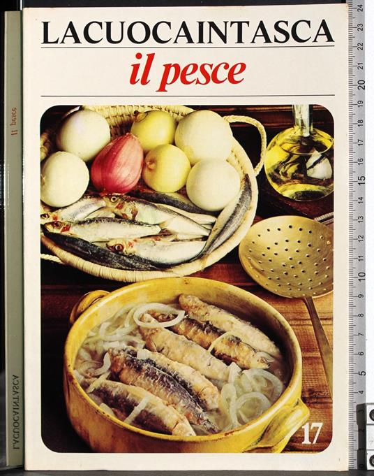 cuoca in tasca. Il pesce - copertina