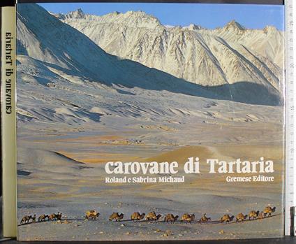 Carovane di Tartaria - Michaud - copertina