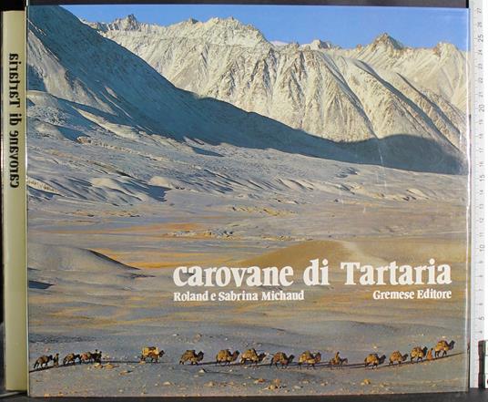 Carovane di Tartaria - Michaud - copertina
