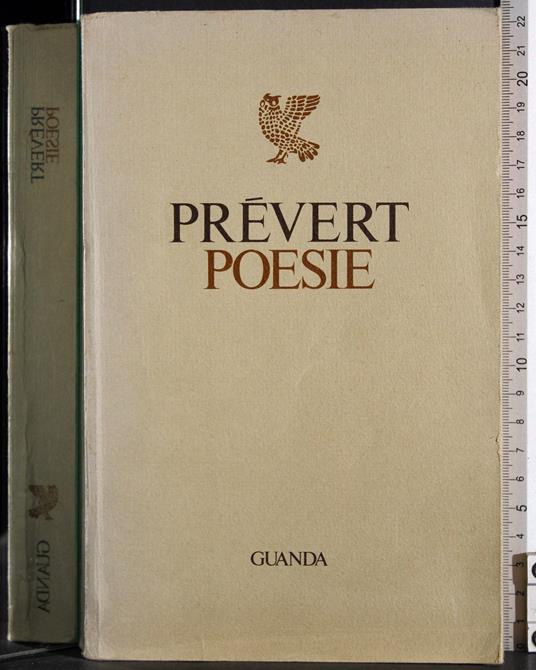 Poesie - Jacques Prévert - copertina