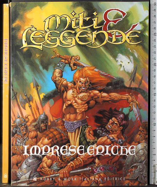 Miti e leggende. Imprese epiche - copertina