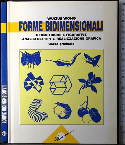 Forme bidimensionali - Wucius Wong - copertina