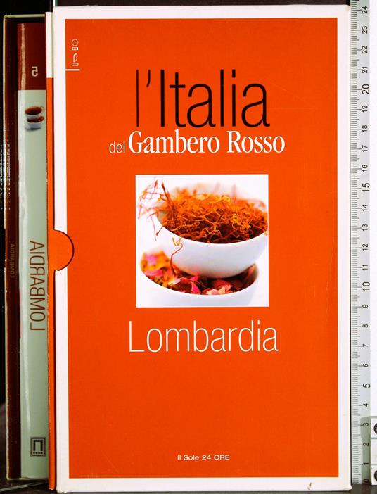 L' Italia del Gambero Rosso 5. Lombardia - copertina