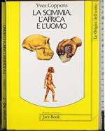 scimmia, l'Africa e l'uomo