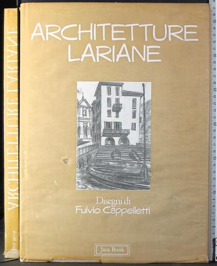 Architetture lariane - Pietro Pensa - copertina