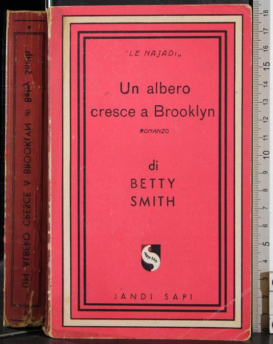 Un albergo cresce a Brooklyn - Betty Smith - copertina