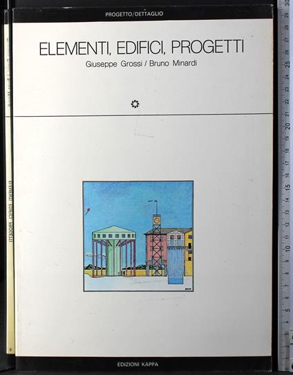 Elementi, edifici, progetti - copertina