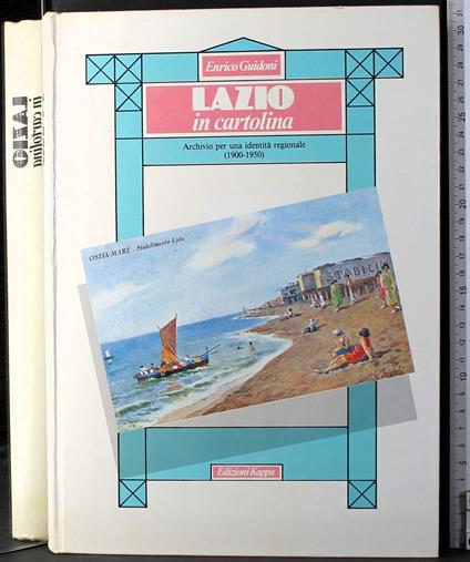La Lazio in cartolina - Enrico Guidoni - copertina