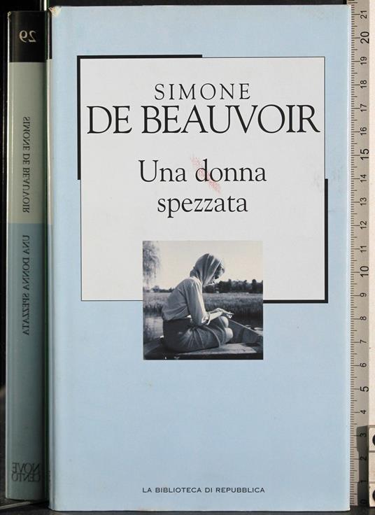 Una donna spezzata - Simone de Beauvoir - copertina